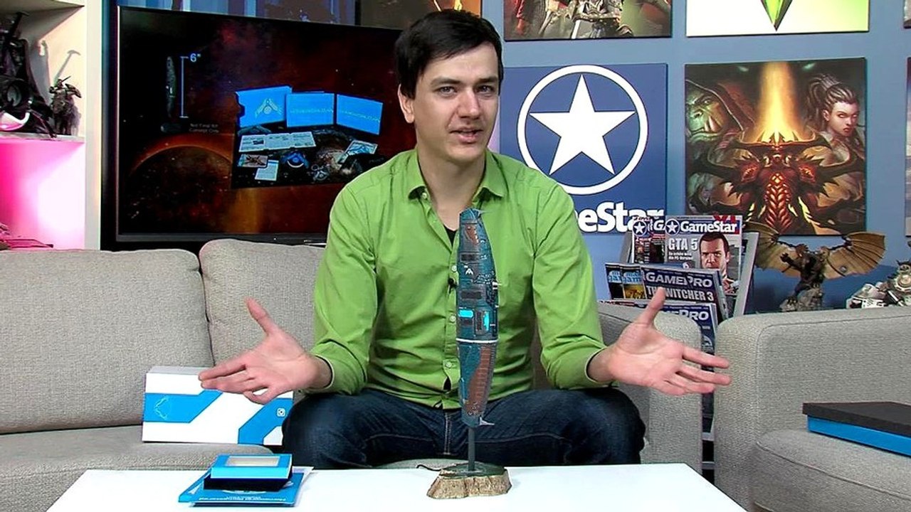 Homeworld Remastered - Unboxing zur Collector's Edition