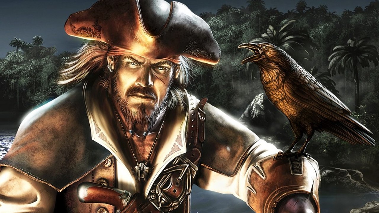 Raven's cry - test-video zum piraten-desaster