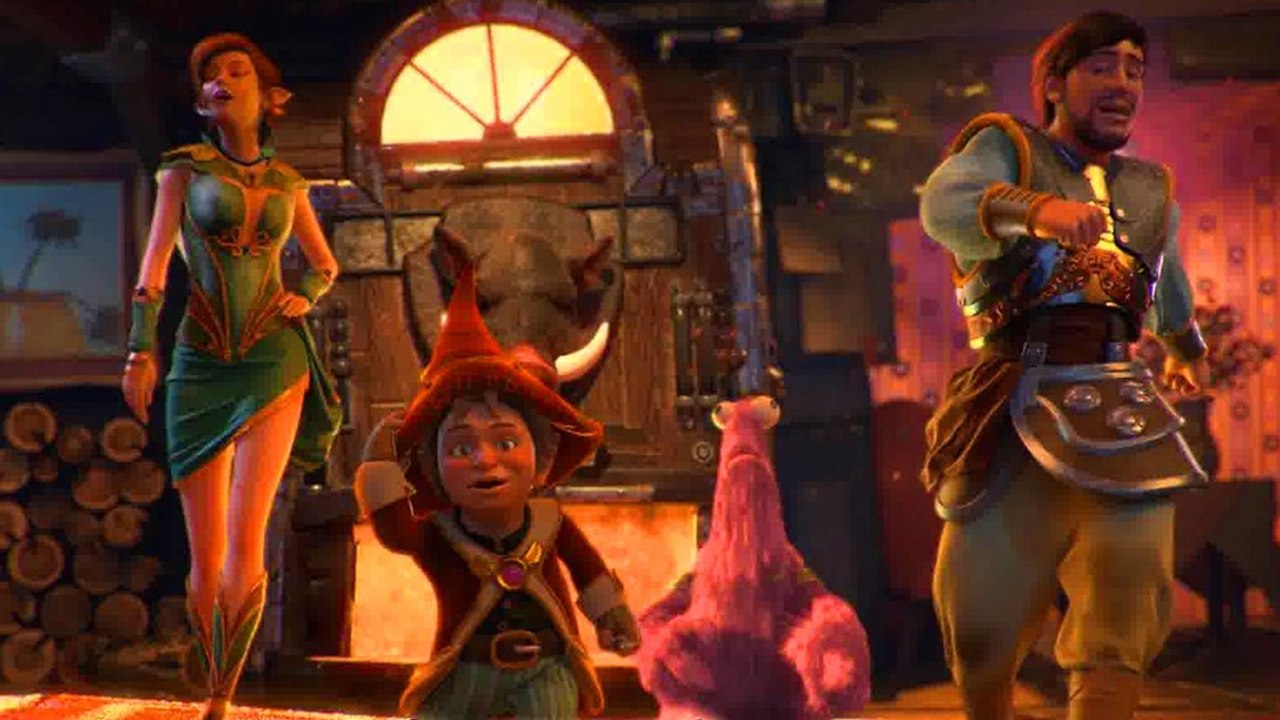 The book of unwritten tales 2 - witzige musical-nummer im release-trailer