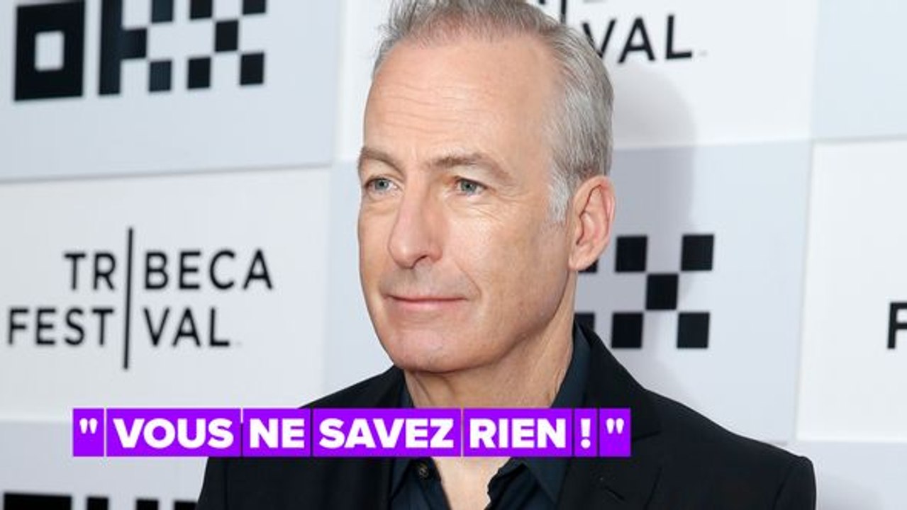 Bob Odenkirk en a marre que les fans lui disent...