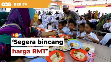 KPM digesa segera bincang harga makanan, kadar RMT dengan pengusaha kantin