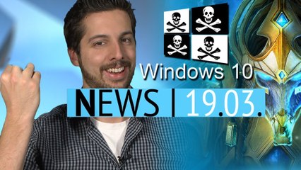 News - Windows 10: Gratis-Upgrade für Raubkopien - Beta-Start von StarCraft 2: Legacy of the Void