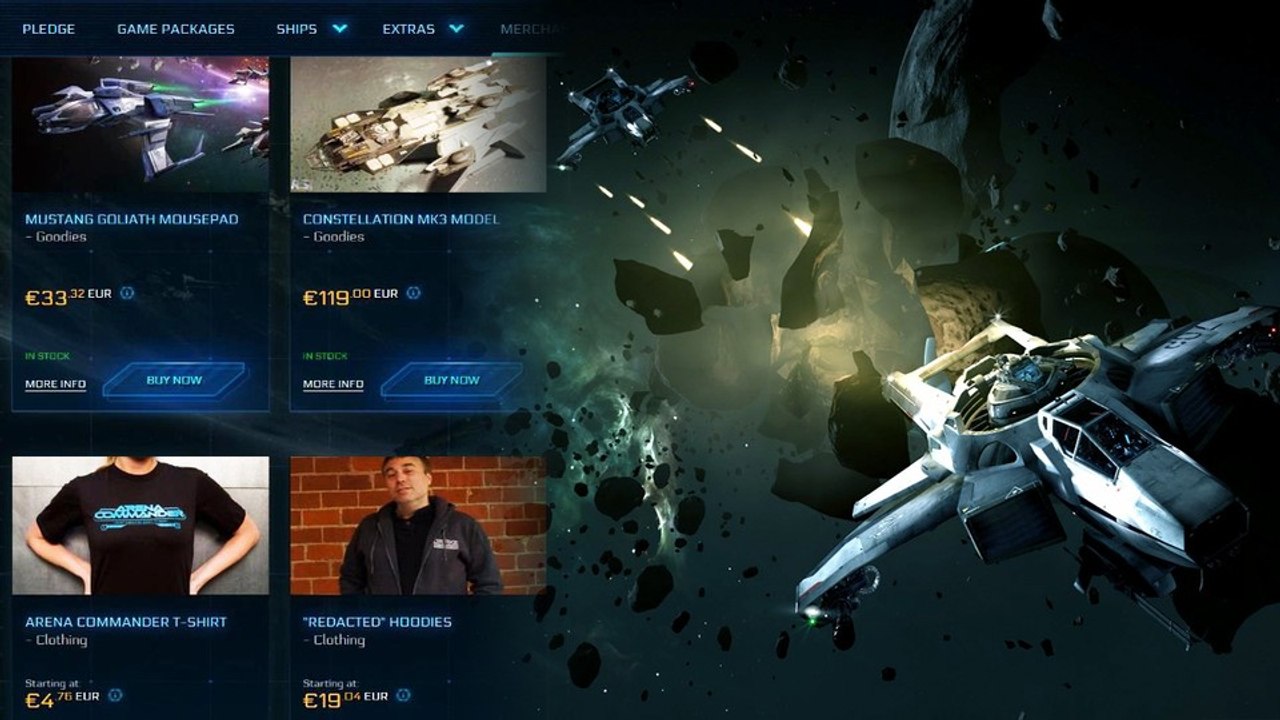 Star Citizen - Fakten-Check: Wie kommt man rein, was kostet das?