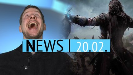 News - Freitag, 20. Februar 2015 - Sauron ist ein DLC, Hardline belohnt Veteranen, Destiny Matchmaking