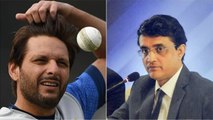 India  ఏం చెబితే అదే  World Cricket కి మంచిది కాదు - Shahid Afridi *Cricket  | Telugu Oneindia