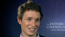 Die Entdeckung der Unendlichkeit - Eddie Redmayne im Interview