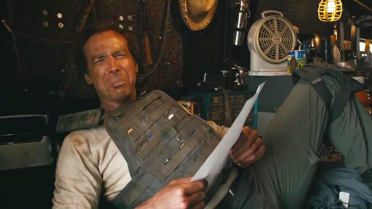 Call of Duty: Advanced Warfare - Live-Action-Trailer zum Point & Shoot Filmfestival