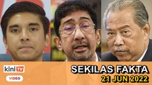 Ditekan untuk sokong Muhyiddin, Doa agar Zahid tak bersalah, Najib bukan hakim! | SEKILAS FAKTA