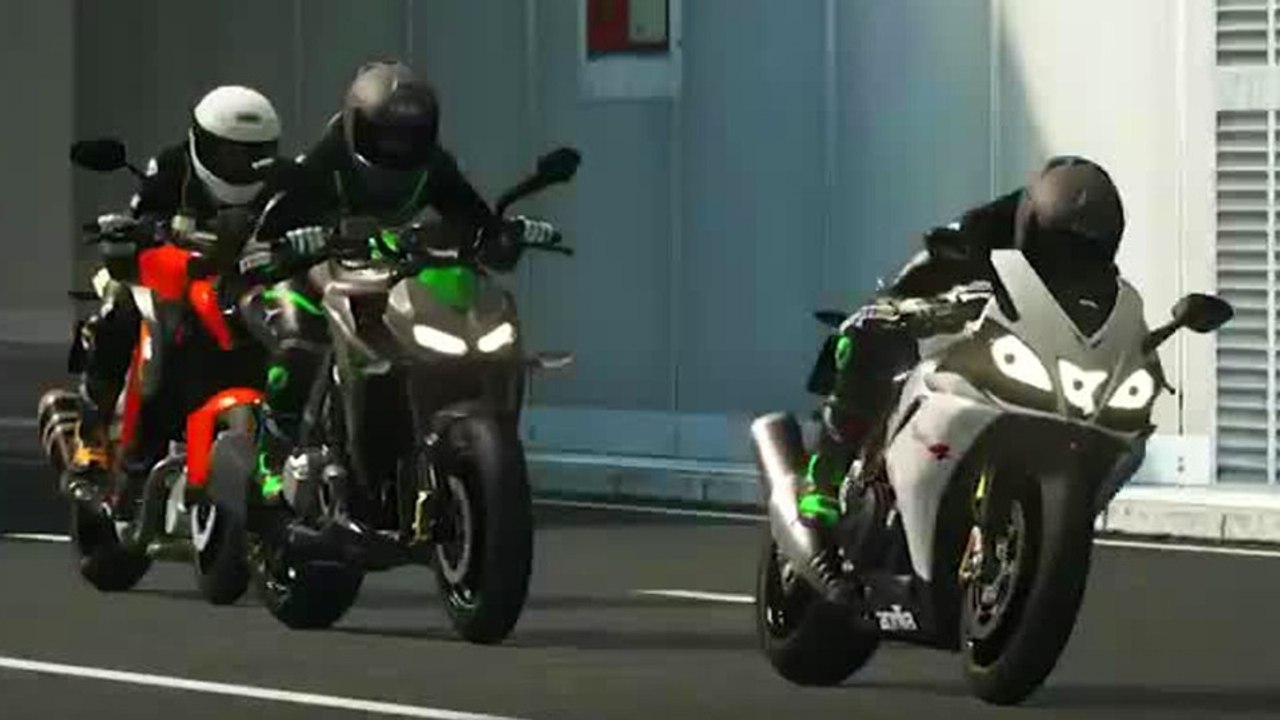 Ride - Mailand-Strecke im Gameplay-Trailer