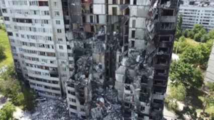 Explosiones, incertidumbre y cuerpos de soldados rusos exhumados en Járkov