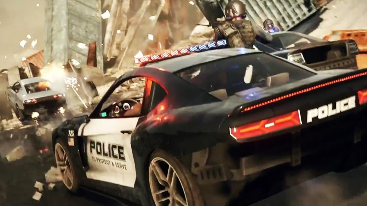 Battlefield hardline - ea-access-trailer: 7 tage früher spielen