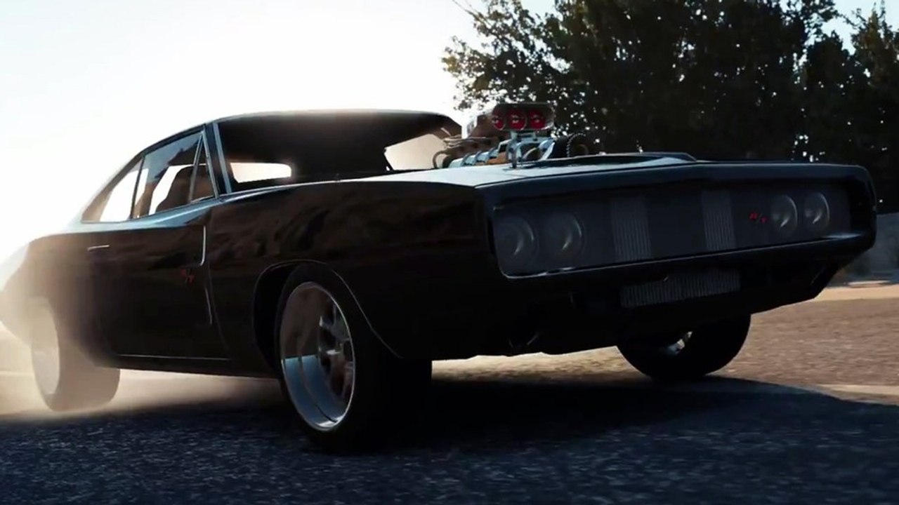 Forza Horizon 2: Fast & Furious - Teaser-Trailer zum Crossover-Addon