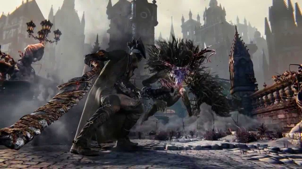 Bloodborne - Render-Trailer: »Die Jagd beginnt«