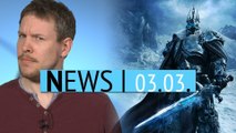 News - Dienstag, 3. März 2015 - WoW verkauft sein Gold und Dead or Alive soll züchtig