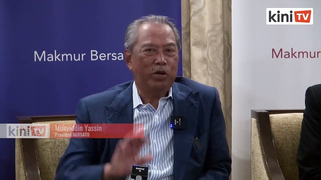 Mind your own problems first, Muhyiddin tells Najib