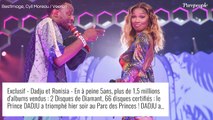 Dadju enflamme le Parc des Princes : sa mère Dalida, Gims et Anitta de la fête !