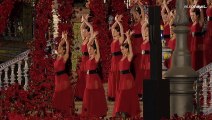 Dior erliegt dem Charme von Sevilla - die Cruise Show 2023 bei 40° im Schatten