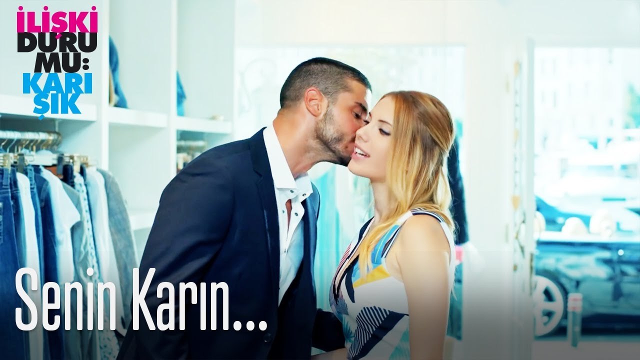 Senin karın...