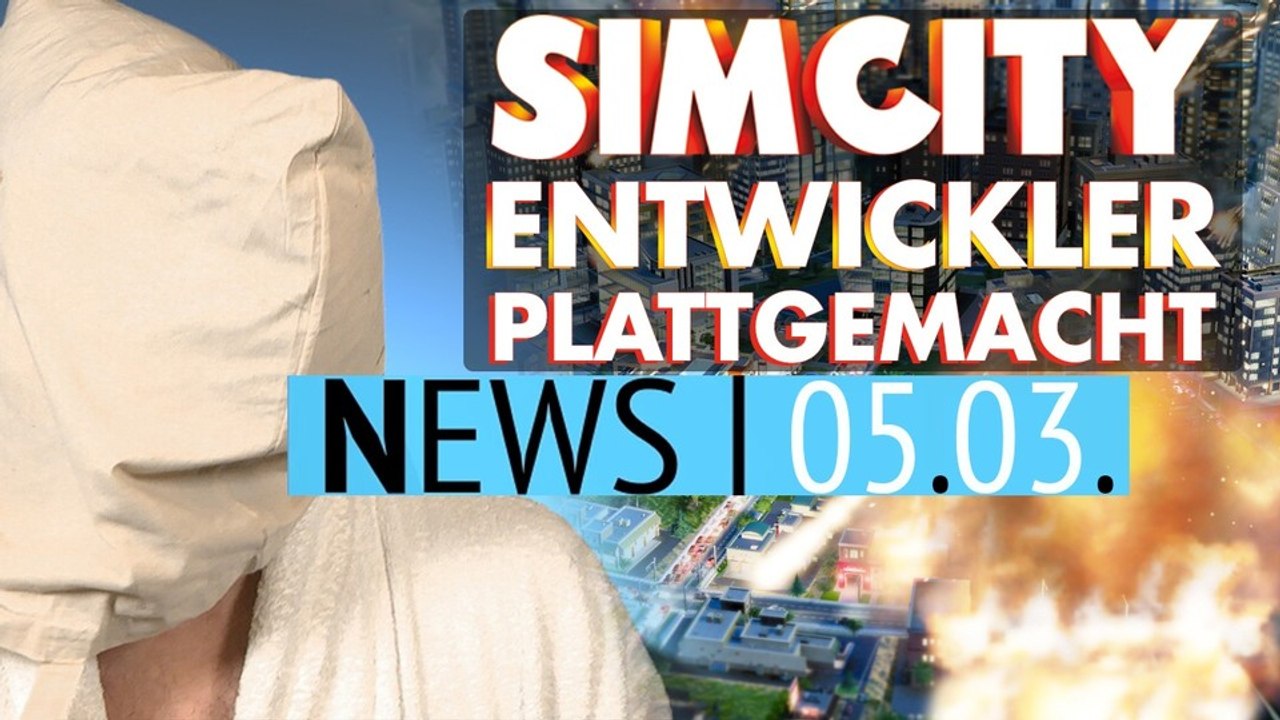 News - Donnerstag, 5. März 2015 - EA schließt SimCity-Entwickler & Wolfenstein-Fortsetzung angekündigt