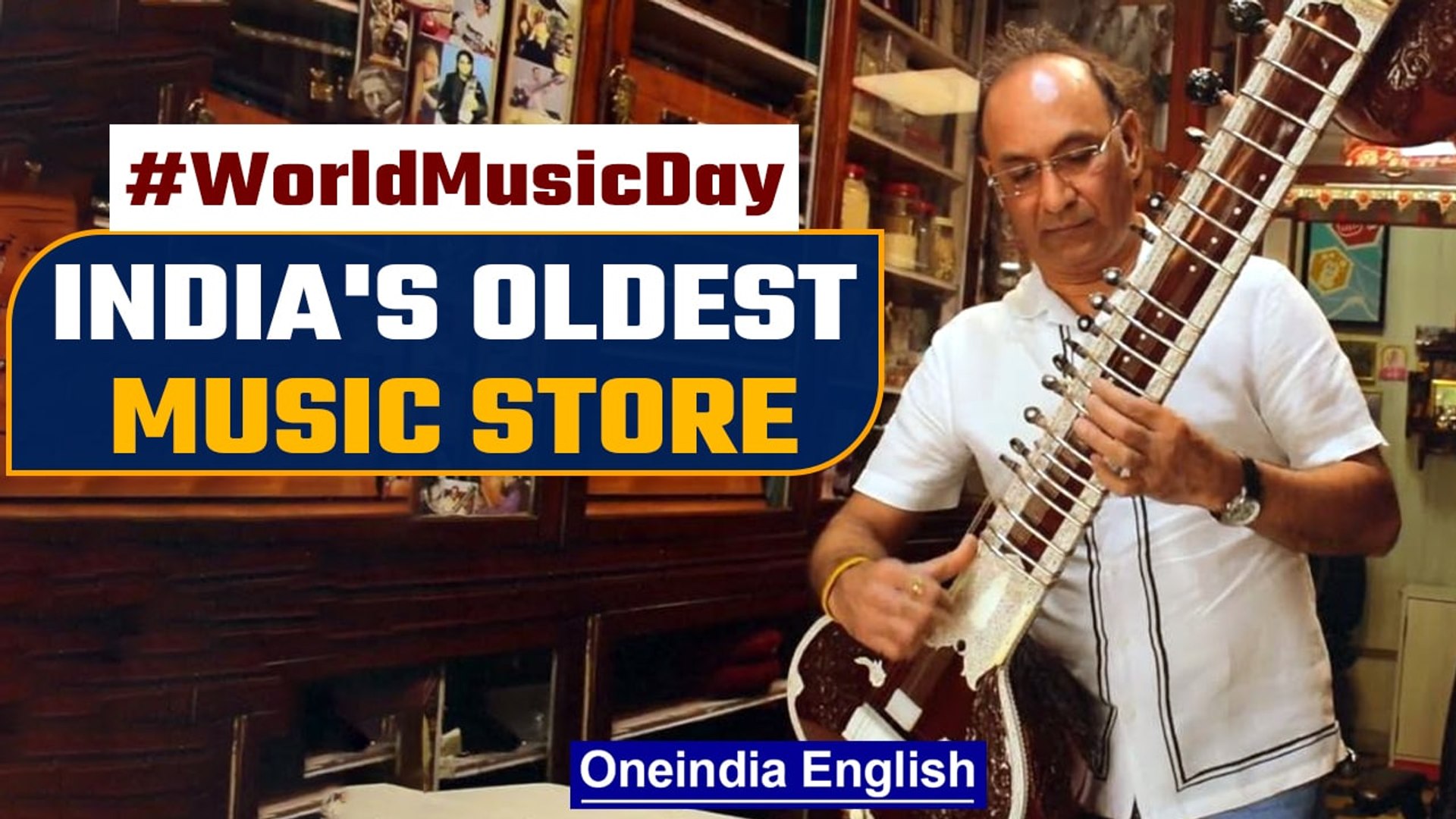 World Music Day 2022: India's oldest musical shop Rikhi Ram | Oneindia News  *news - video Dailymotion