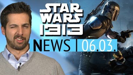 News - Freitag, 6. März 2015 - Neue Hoffnung für Star Wars 1313 & Rock Band 4 angekündigt