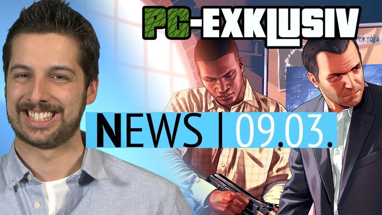 News - Montag, 9. März 2015 - Mäßiges PC-Exklusiv-Feature für GTA 5 & Bloodborne-Multiplayer-Details