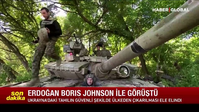 Cumhurbaşkanı Erdoğan, İngiltere Başbakanı Johnson ile görüştü