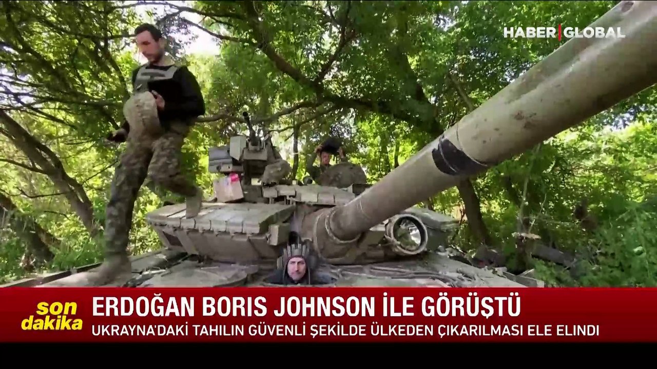 Cumhurbaşkanı Erdoğan, İngiltere Başbakanı Johnson ile görüştü