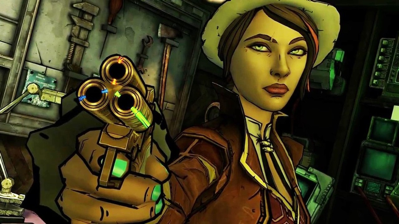 Tales from the Borderlands - Debüt-Trailer zu Episode 2, Atlas Mugged