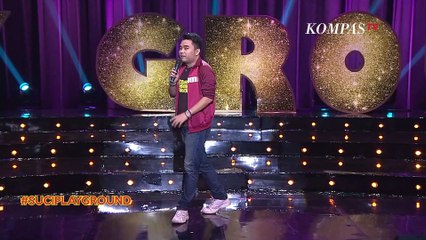 Stand Up Reno: Lari itu Olahraga Paling Egois | SUCI Playground