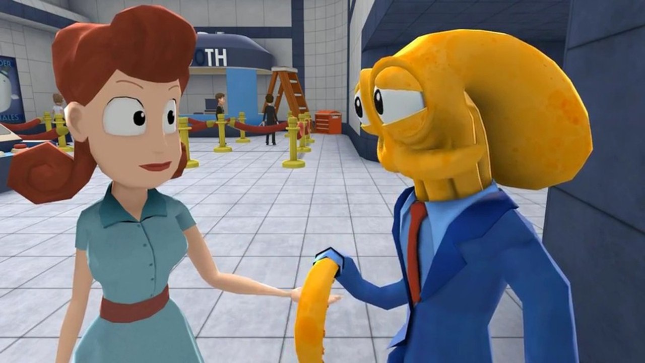 Octodad - trailer zur xbox-one-ankündigung