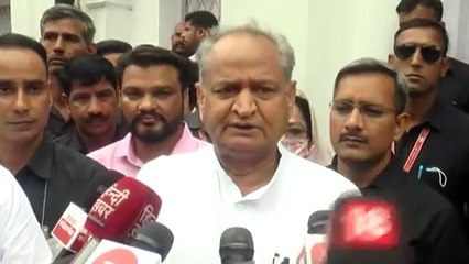 मुख्यमंत्री अशोक गहलोत ने कहा: मोदी है तो सब मुमकिन है, समझे इसके मायने