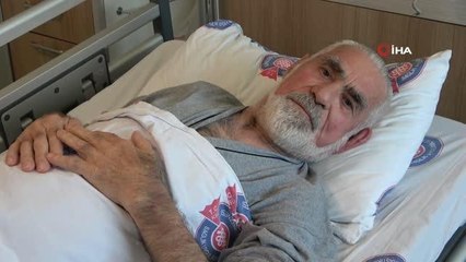 Yaşlı adamın aort damarı doktorları bile şaşırttı: 15 santimetre genişledi