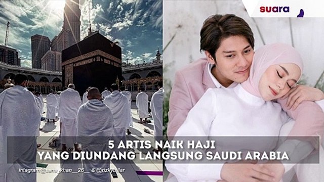 5 Artis Indonesia Ini Terima Langsung Undangan Saudi Arabia untuk Naik Haji
