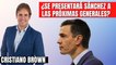 ¿Se presentará Sánchez a las próximas elecciones? Cristiano Brown analiza la caída del PSOE: “Está cada vez más débil”