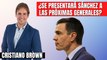 ¿Se presentará Sánchez a las próximas elecciones? Cristiano Brown analiza la caída del PSOE: “Está cada vez más débil”