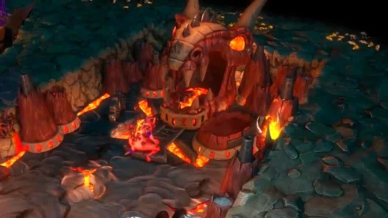 Dungeons 2 - Dämonenfraktion im Gameplay-Trailer vorgestellt
