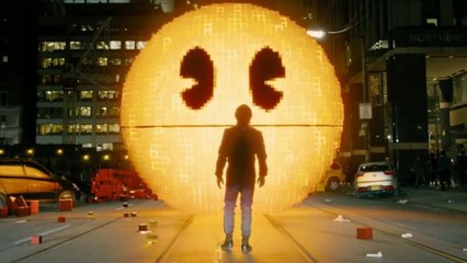 Pixels - Extralanger US-Trailer zum 8-bit Alien-Film