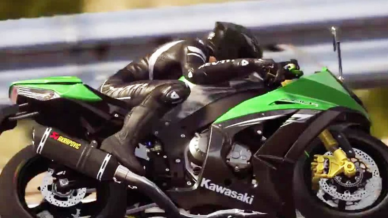 Ride - Ingame-Trailer zur Demo-Ankündigung