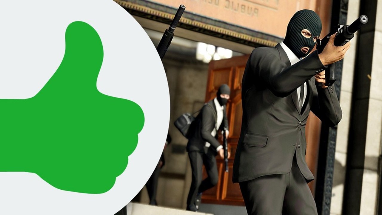 GTA 5 - Die drei besten Dinge an den GTA-Online-Heists