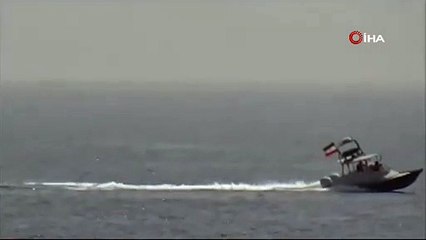 Basra Körfezi'nde hareketli anlar, ABD ile İran arasında gerginlik