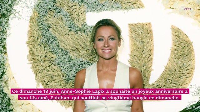 Anne-Sophie Lapix maman : elle partage de rares photos de son fils Esteban