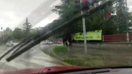 Ankara'da alarm: Yağış yeniden başladı
