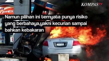 Mengisi BBM, Mana yang Lebih Aman, Tetap di Dalam Mobil atau Keluar?