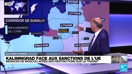 La Russie menace la Lituanie après le blocage du transit vers Kaliningrad
