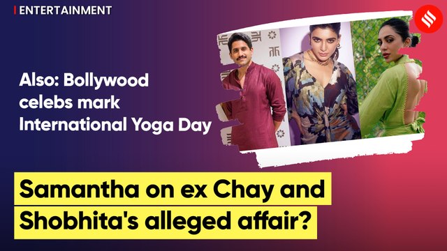 Samantha Ruth Prabhu reacts to claims of spreading rumours about ex Naga Chaitanya dating Shobhita Dhulipala