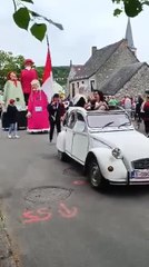 Les Géants à Petigny