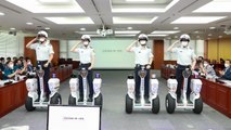 [부산] 부산 경찰, 주요 관광지 개인형 이동장치로 순찰 / YTN