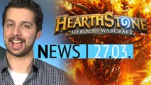 News: GoG veräppelt Steam - Release-Termin für neue Hearthstone-Erweiterung