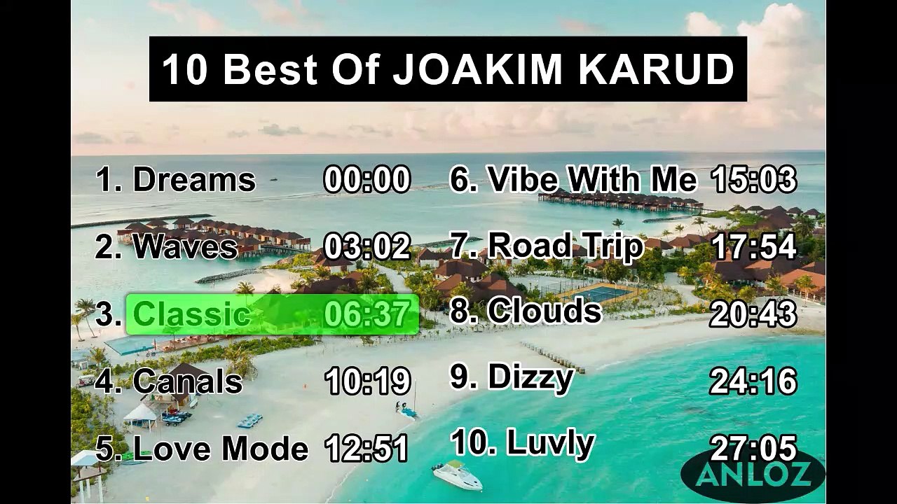 10 Best Of JOAKIM KARUD
